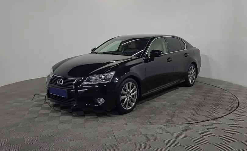 Lexus GS 2013 года за 11 490 000 тг. в Алматы