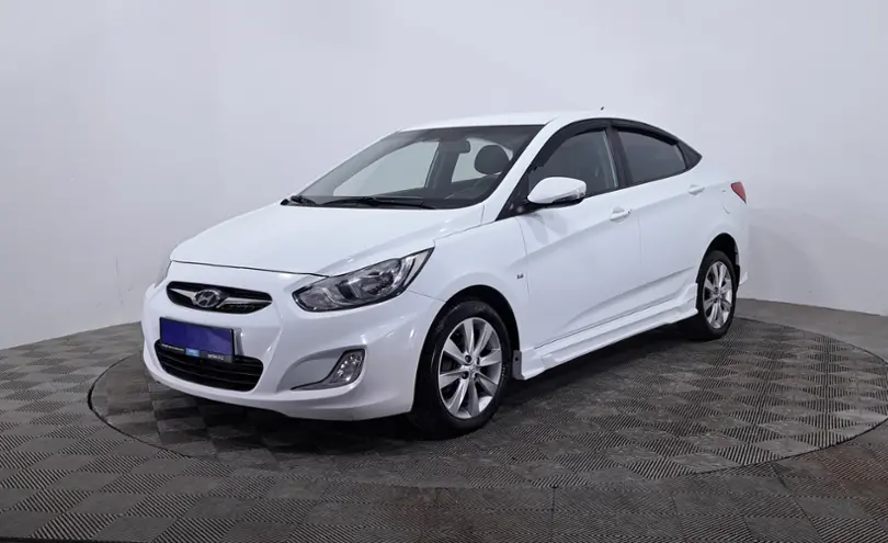 Hyundai Accent 2012 года за 5 430 000 тг. в Астана