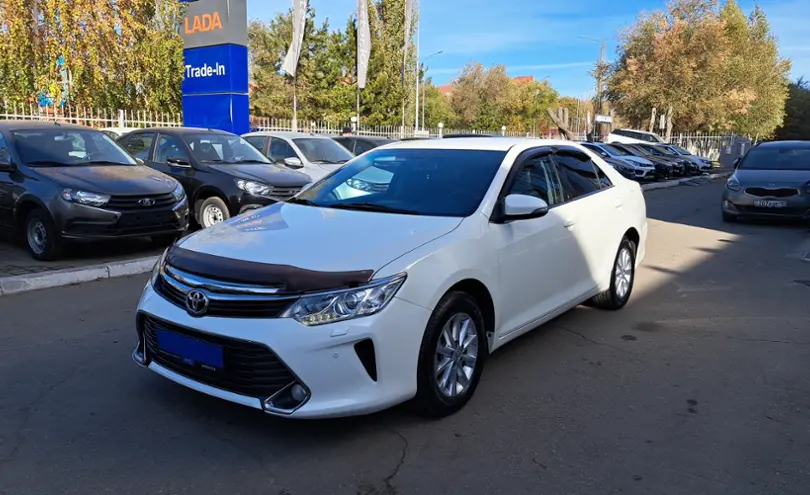 Toyota Camry 2015 года за 10 440 000 тг. в Костанай