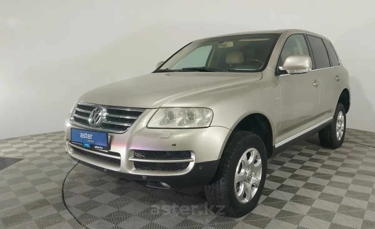 2004 Volkswagen Touareg