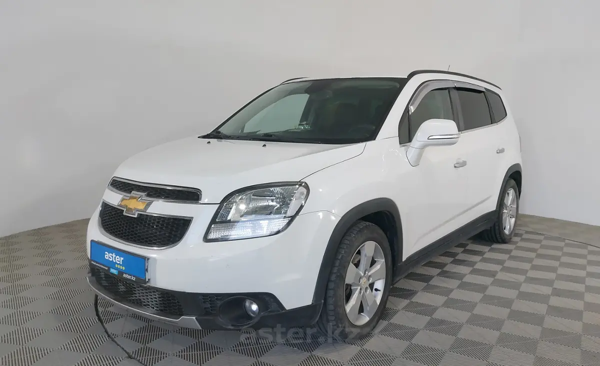 2014 Chevrolet Orlando