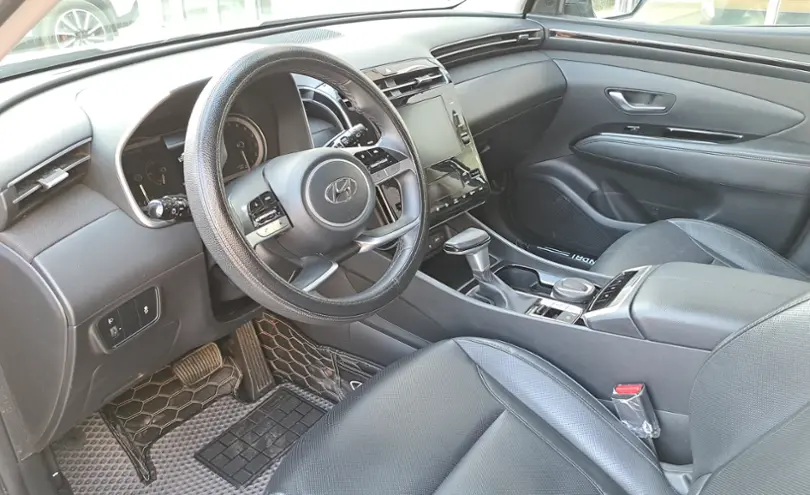 car interior