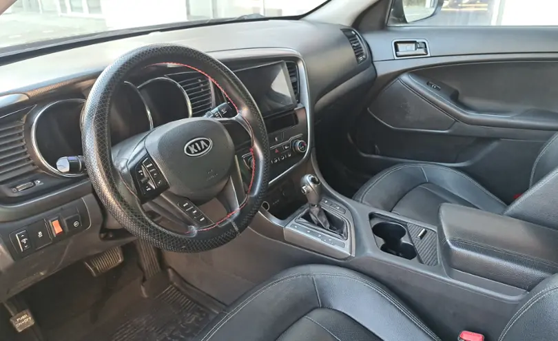 car interior