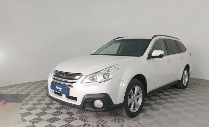 Subaru Outback 2013 года за 7 850 000 тг. в Атырау