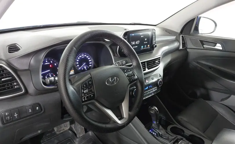 car interior