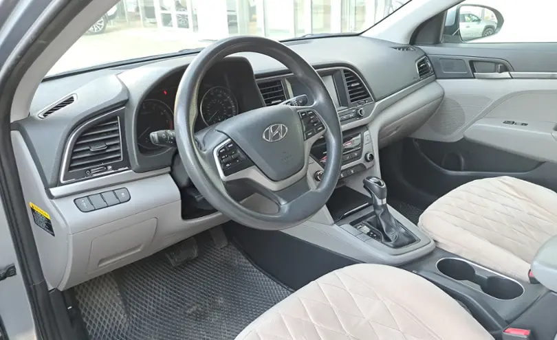 car interior