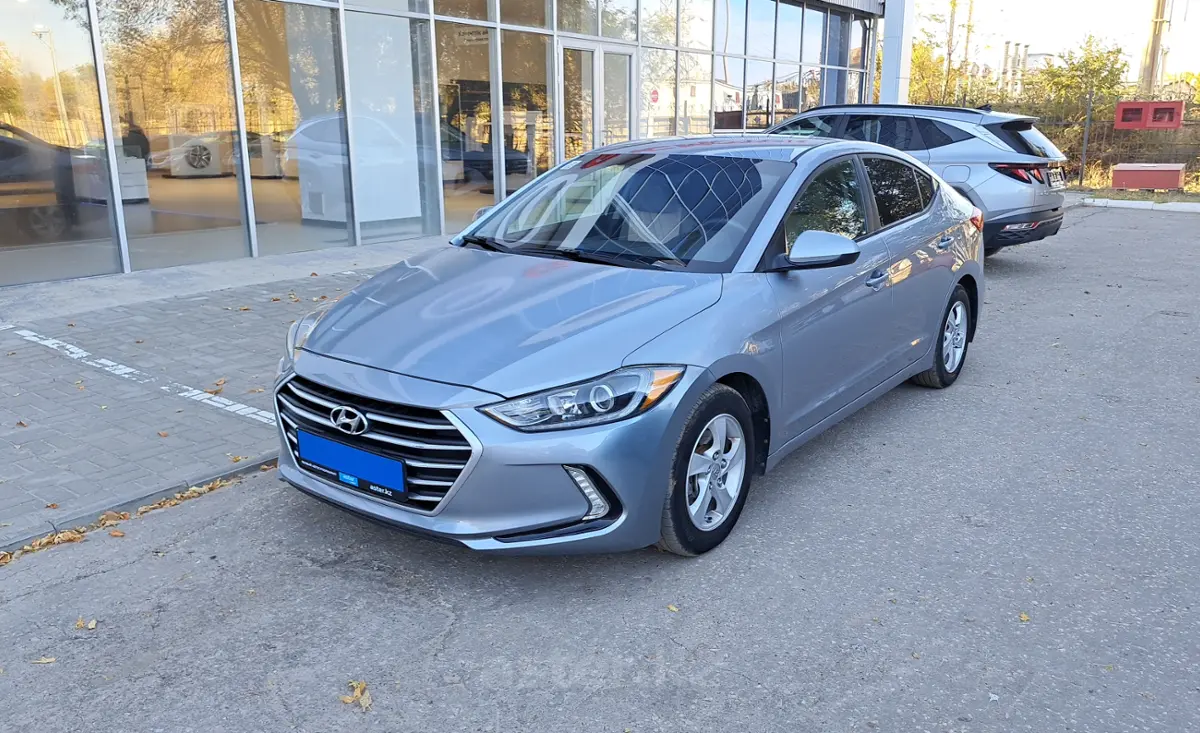 2017 Hyundai Elantra