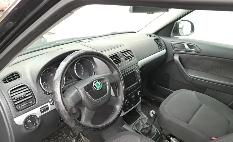 car interior