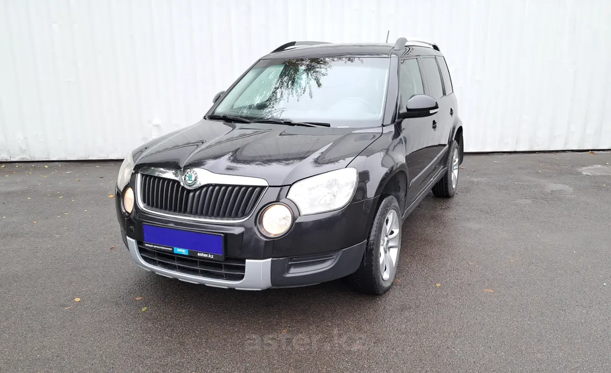 2011 Skoda Yeti