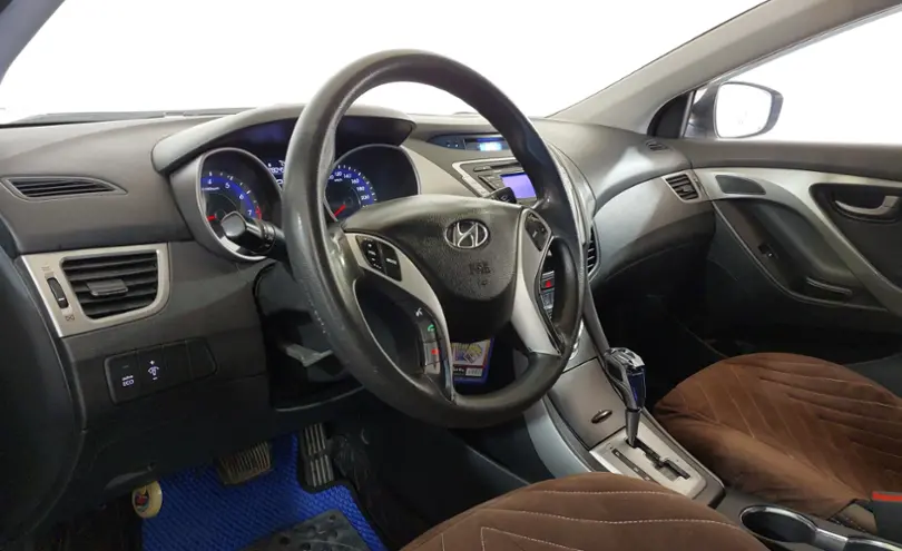 car interior