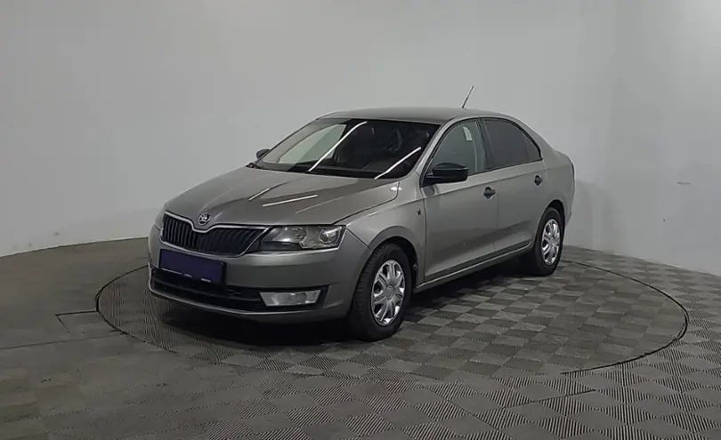 Skoda Rapid 2013 года за 2 850 000 тг. в Алматы