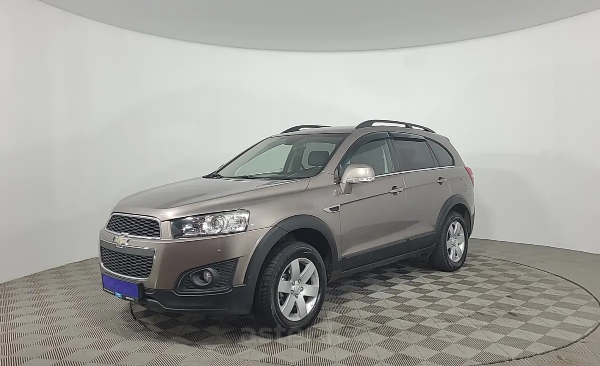 2014 Chevrolet Captiva