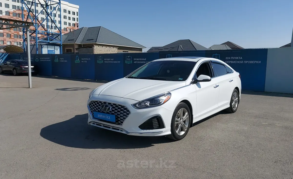 2018 Hyundai Sonata