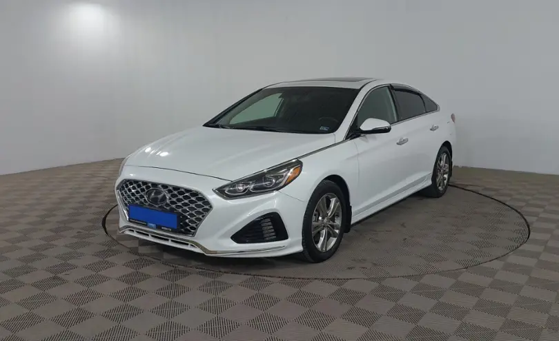 Hyundai Sonata 2018 года за 9 590 000 тг. в Шымкент