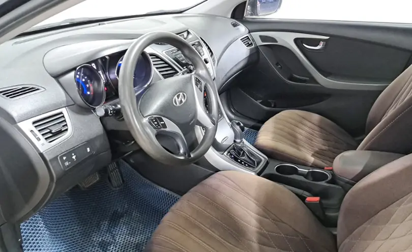 car interior