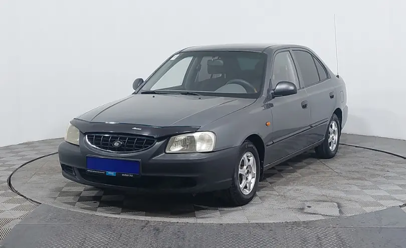 Hyundai Accent 2007 года за 2 150 000 тг. в Астана