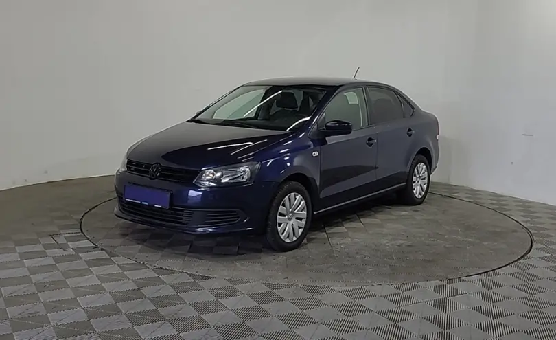 Volkswagen Polo 2015 года за 5 490 000 тг. в Алматы