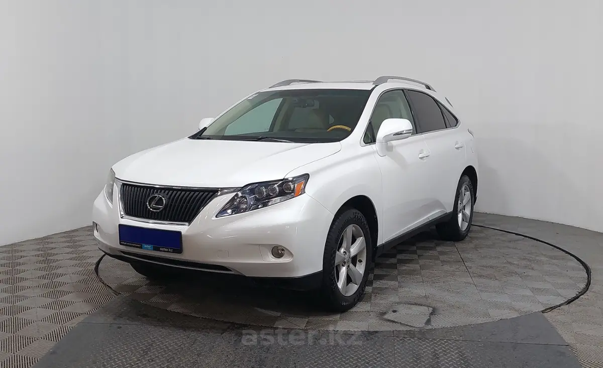 2010 Lexus RX