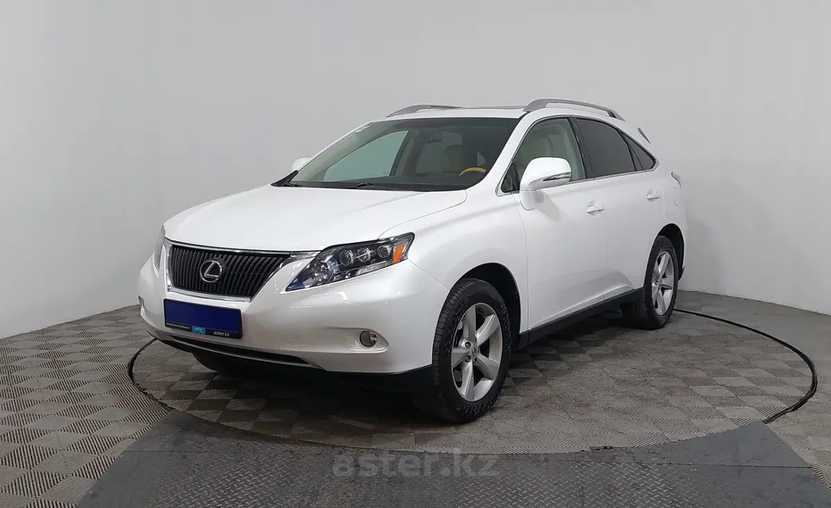 2010 Lexus RX