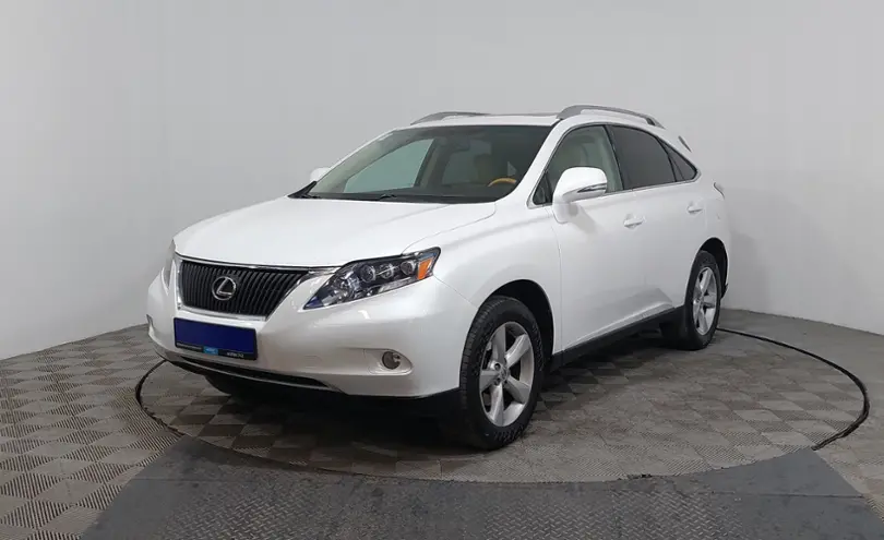 Lexus RX 2010 года за 10 550 000 тг. в Астана