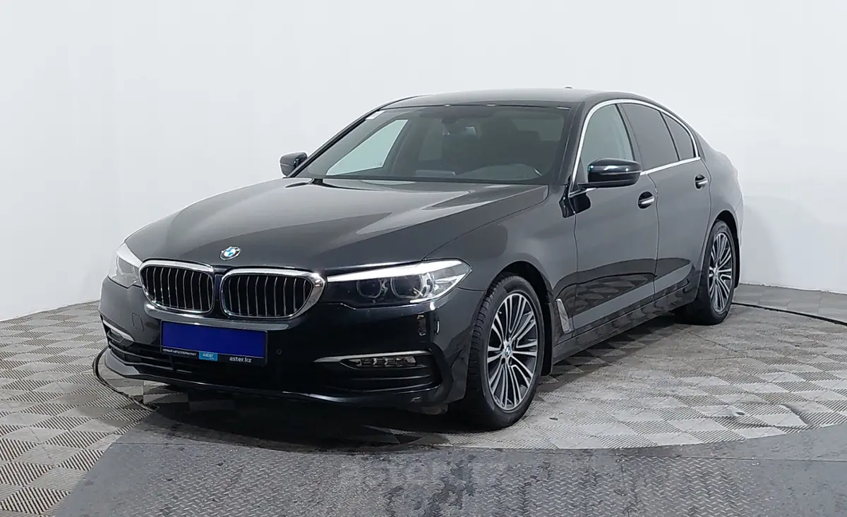 2018 BMW 5 серии