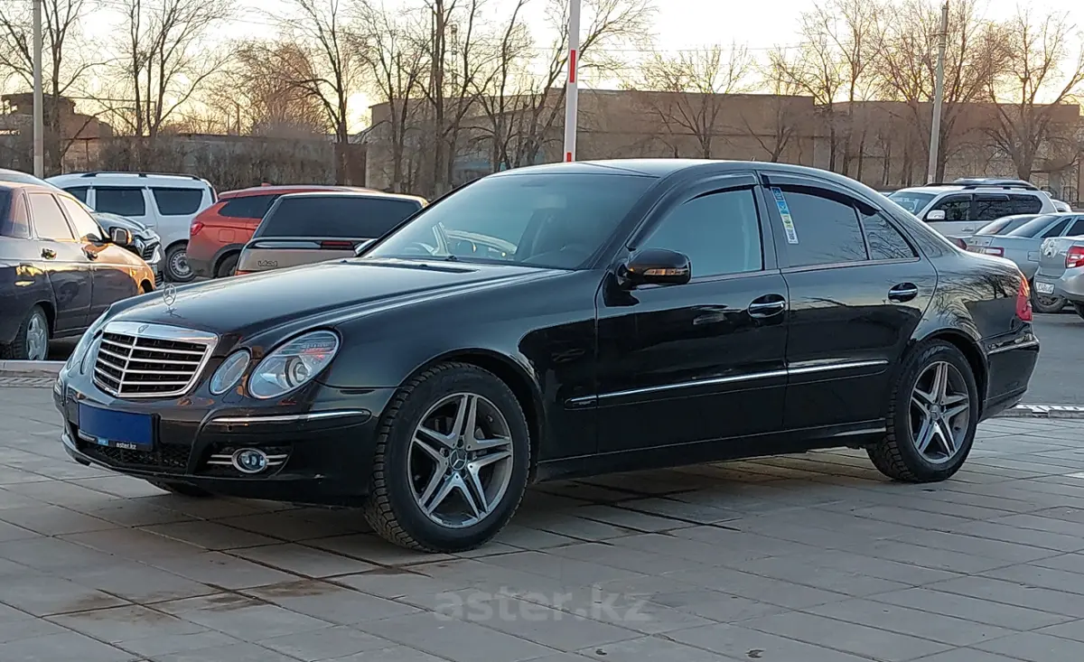 2007 Mercedes-Benz E-Класс