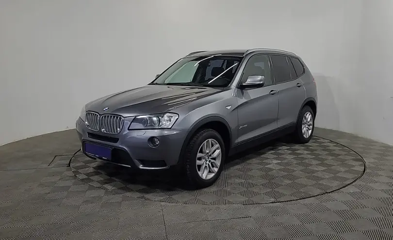 BMW X3 2014 года за 10 770 000 тг. в Алматы