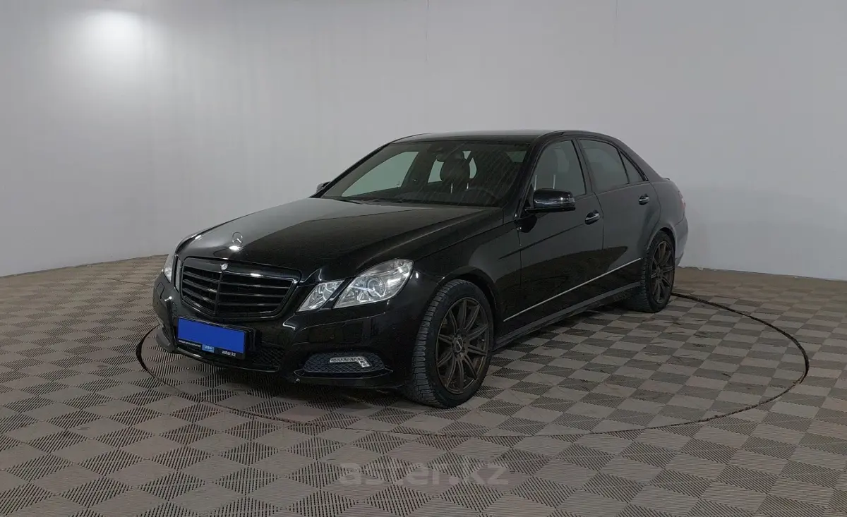 2009 Mercedes-Benz E-Класс