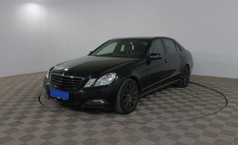 Mercedes-Benz E-Класс 2009 года за 7 570 000 тг. в Шымкент