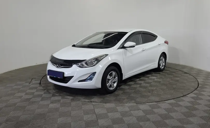 Hyundai Elantra 2014 года за 6 390 000 тг. в Алматы