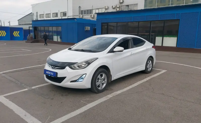 Hyundai Elantra 2014 года за 6 390 000 тг. в Алматы