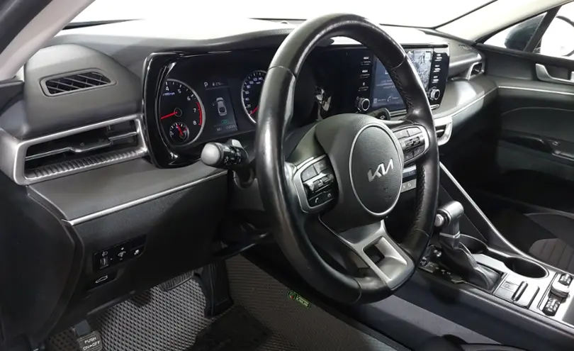 car interior