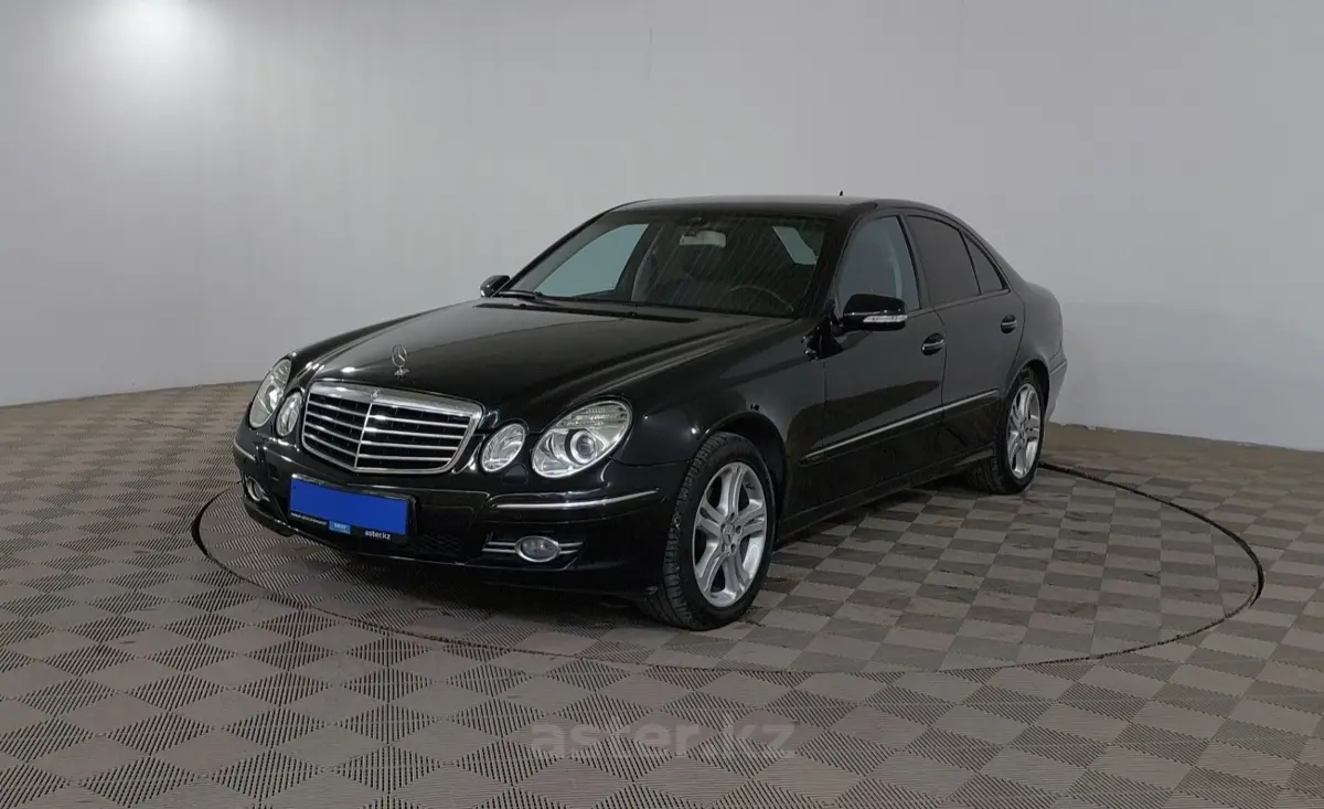 2007 Mercedes-Benz E-Класс