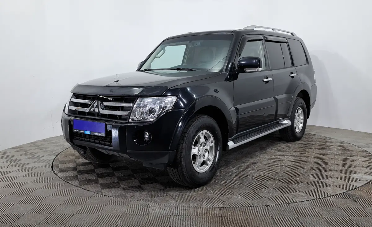 2007 Mitsubishi Pajero