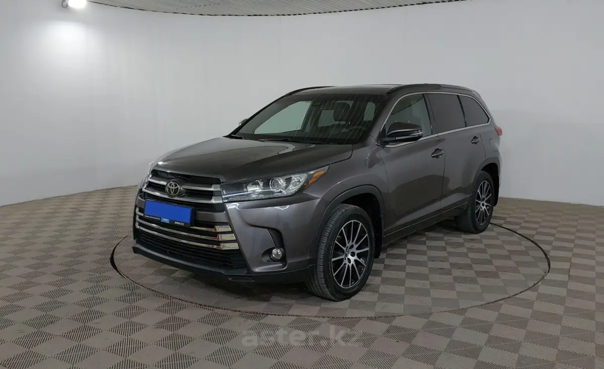 2017 Toyota Highlander