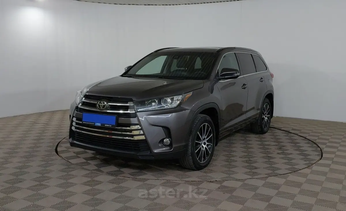 2017 Toyota Highlander