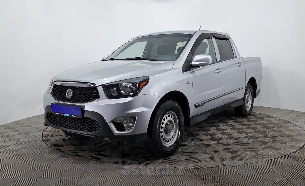 2012 SsangYong Actyon Sports