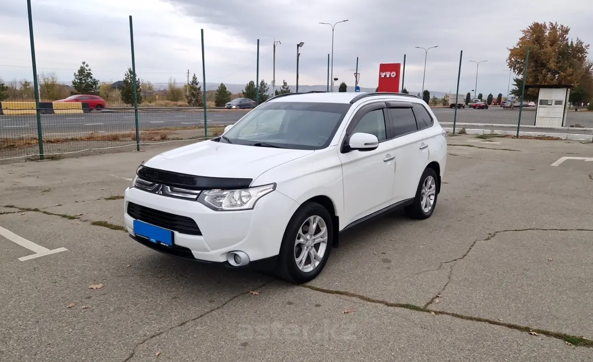 2012 Mitsubishi Outlander