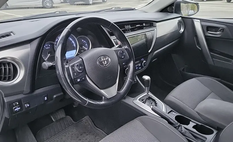 car interior