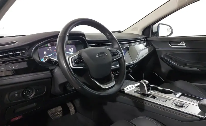 car interior