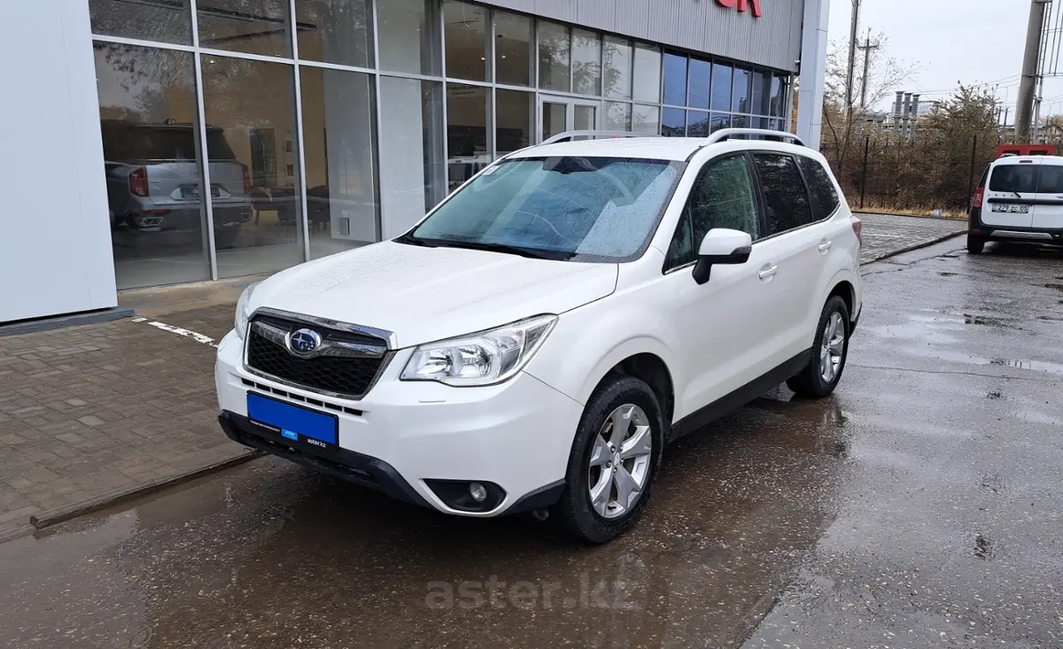 2014 Subaru Forester