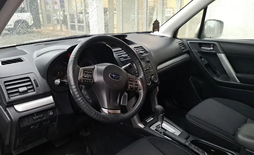 car interior