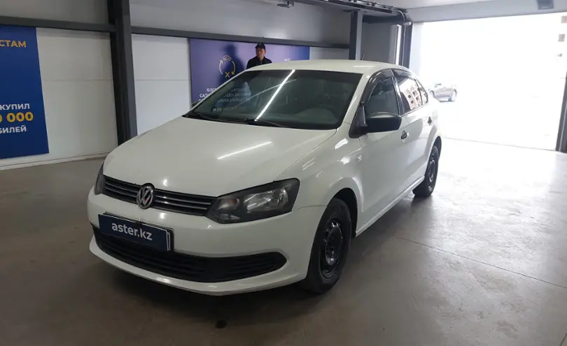 Volkswagen Polo 2015 года за 4 290 000 тг. в Астана