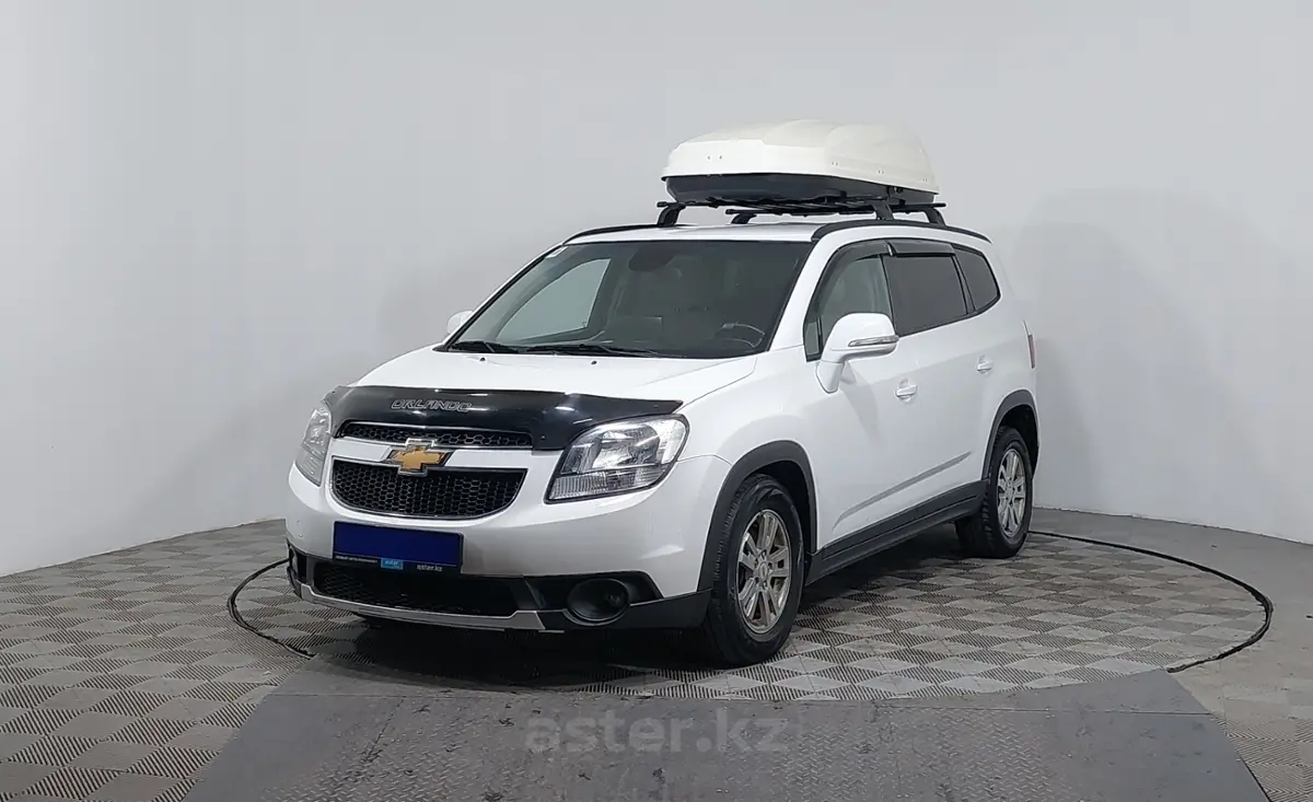 2014 Chevrolet Orlando