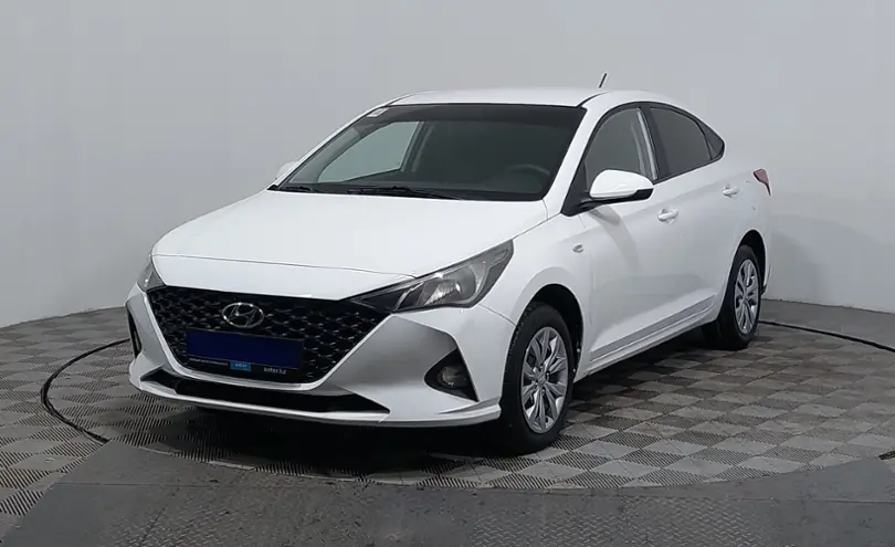 Hyundai Accent 2021 года за 7 150 000 тг. в Астана