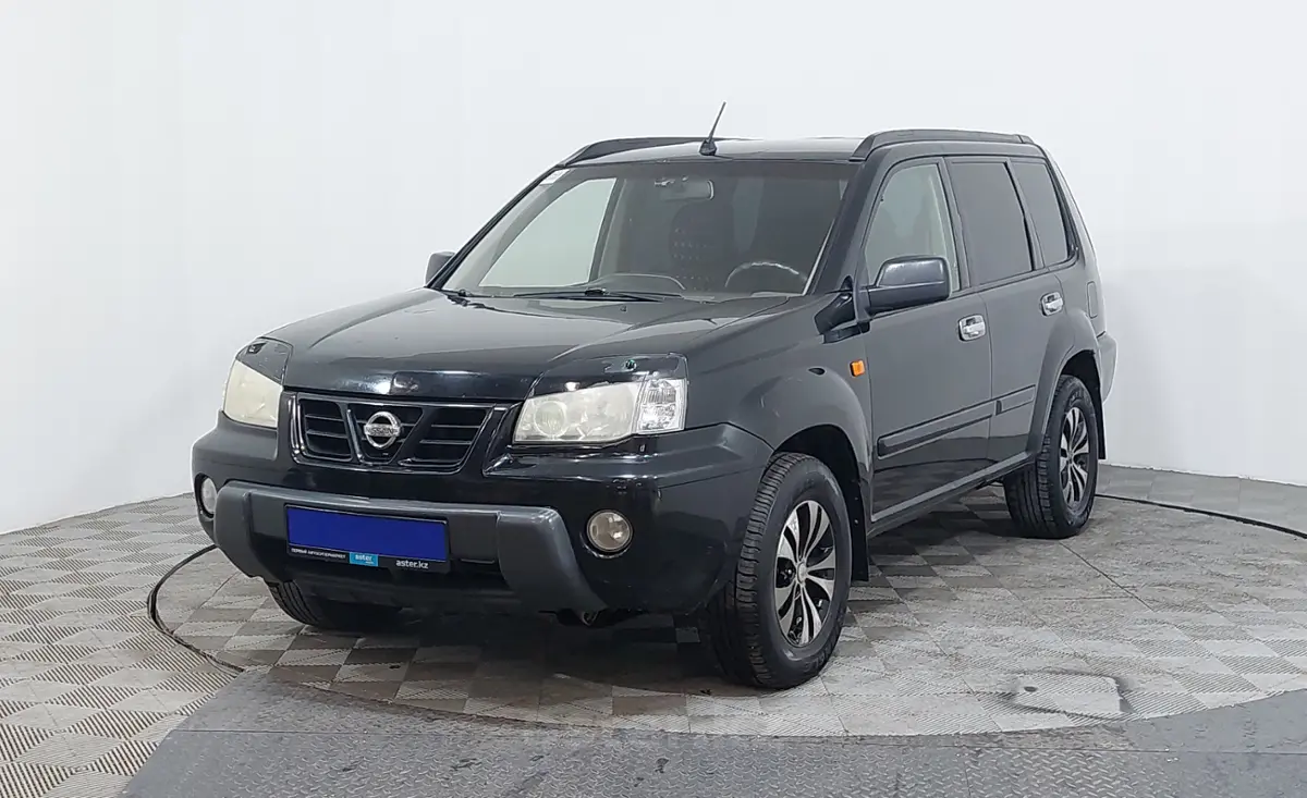 2002 Nissan X-Trail