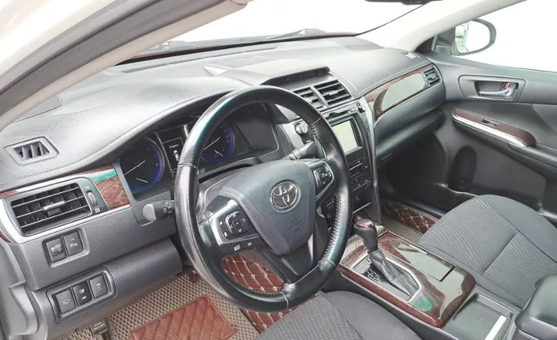 car interior