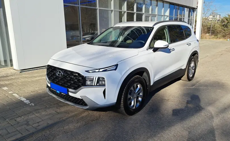 Hyundai Santa Fe 2022 года за 15 130 000 тг. в Актобе