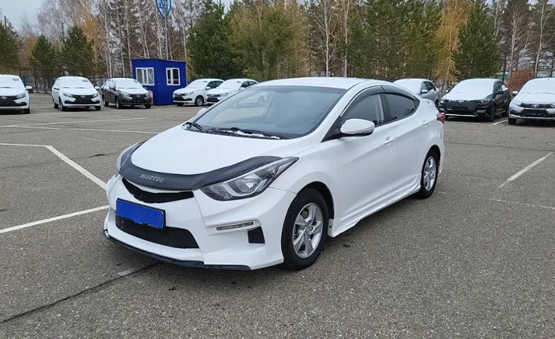 Hyundai Elantra 2014 года за 5 490 000 тг. в Усть-Каменогорск