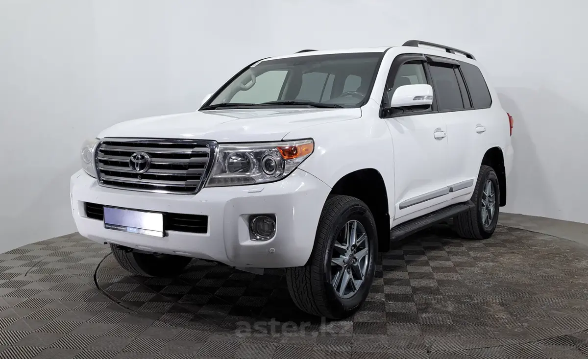 2012 Toyota Land Cruiser